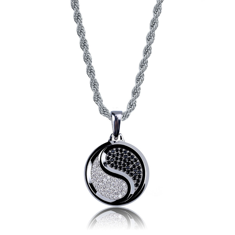 Men And Women Hip Hop Trendy Personality Necklace Pendant