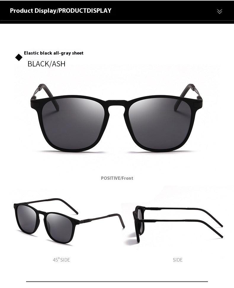 Men's Sun-shade UV Protection Sunglasses For Driving