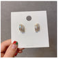 Retro temperament all-match earrings