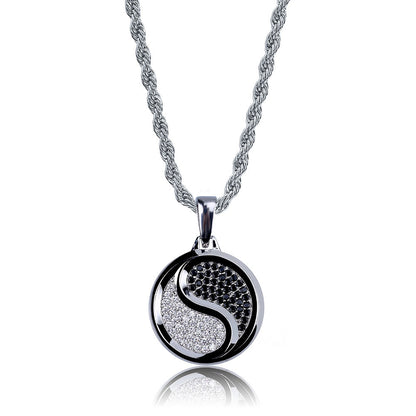 Men And Women Hip Hop Trendy Personality Necklace Pendant