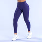 Women's Hip-lifting Fitness High Waist Seamless Yoga Cropped Trousers